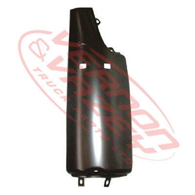 3795024-02 - FRONT CORNER PANEL - R/H - STEEL - MITS CANTER FE444/FK330/FE335 84-94