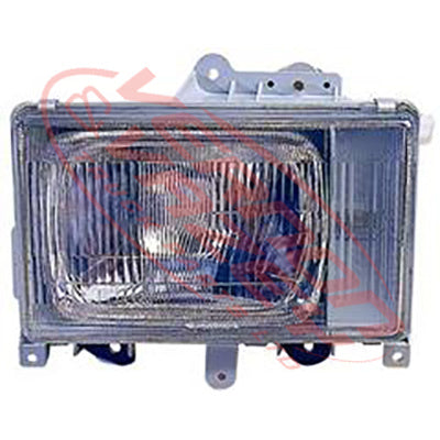 3795094-1 - HEADLAMP - L/H - MITS CANTER FE444/FK330/FE335 84-94