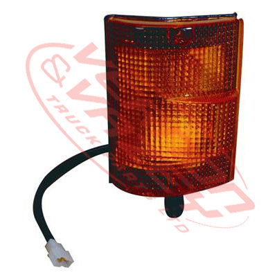 3795097-7 - CORNER LAMP - L/H - AMBER - LATE - MITS CANTER FE444/FK330/FE335 84-94