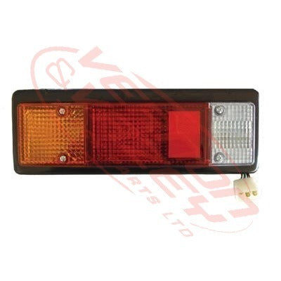 3798298-3 - REAR LAMP - L/H (SKINNY LENS) - MITSUBISHI CANTER FE 2016-