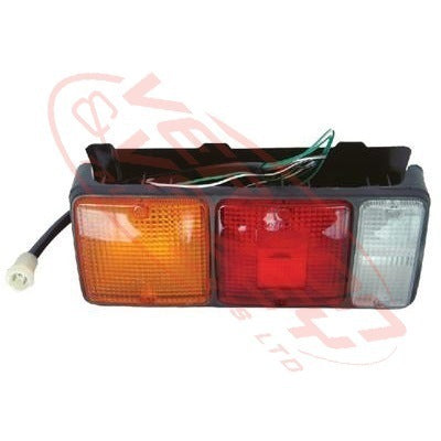 3798098-3 - REAR LAMP - L/H (WIDE LENS) - MITSUBISHI CANTER FE5/FE6 1994- 2004
