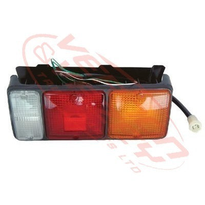 3798098-4 - REAR LAMP - R/H (WIDE LENS) - MITSUBISHI CANTER FE5/FE6 1994- 2004