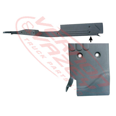 3798000-01S - GUARD - KICK TRIM - L/H - WIDE CAB - MITSUBISHI CANTER FE5/FE6 1994- GENUINE RECYCLED