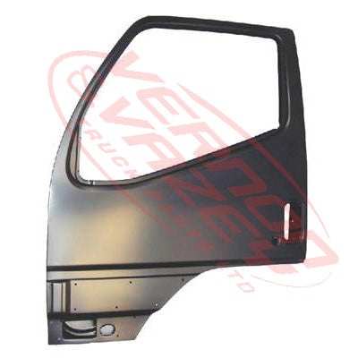 3798010-1S - FRONT DOOR - L/H - SHELL - MITSUBISHI CANTER FE5/FE6 1994- GENUINE RECYCLED