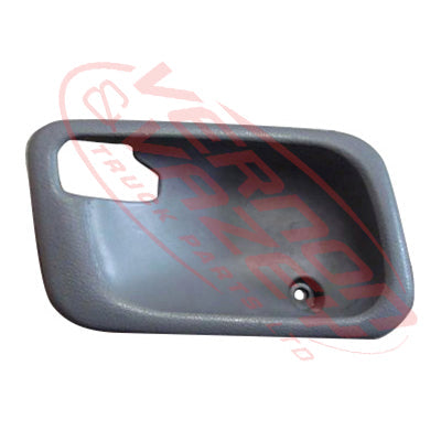 3798010-64S - DOOR HANDLE SURROUND - R/H - INNER - REAR - MITSUBISHI CANTER FE5/FE6 1994- GENUINE RECYCLED
