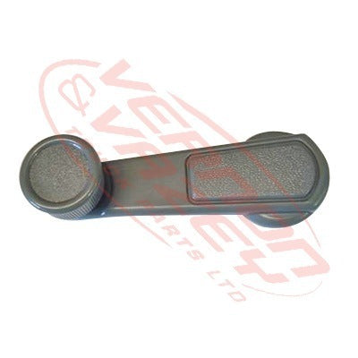 3798010-70 - WINDOW REGULATOR HANDLE - GREY - MITSUBISHI CANTER FE5/FE6 1994-