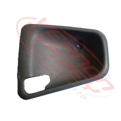 3798010-73STRM - DOOR HANDLE SURROUND - L/H - INNER - MITSUBISHI CANTER FE5/FE6 1994- GENUINE RECYCLED