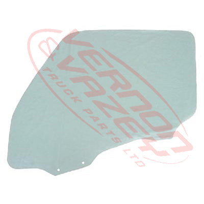 3798010-82S - GLASS - FRONT DOOR - R/H - MITSUBISHI CANTER FE5/FE6 1994- GENUINE RECYCLED
