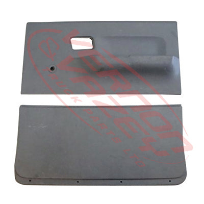 3798011-4S - DOOR TRIM - R/H - MANUAL - REAR - 2PCE - MITSUBISHI CANTER FE5/FE6 1994- GENUINE RECYCLED