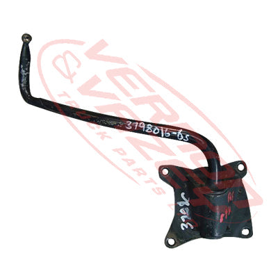 3798016-6S - MIRROR ARM - R/H - MANUAL - 4 BOLT - MITSUBISHI CANTER FE5/FE6 1994- GENUINE RECYCLED