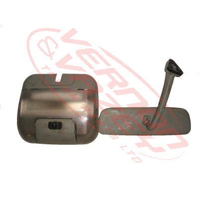 3798016-90S - INTERIOR REAR VIEW MIRROR - W/LAMP - MITSUBISHI CANTER FE5/FE6 1994- GENUINE RECYCLED