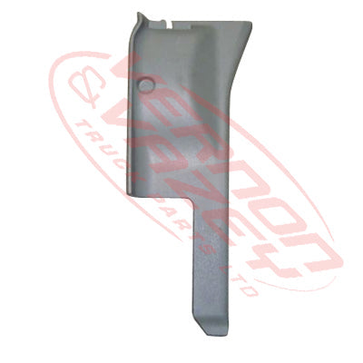 3798025-19S - REAR PILLAR TRIM - LOWER - L/H - HI/ROOF - MITSUBISHI CANTER FE5/FE6 1994- GENUINE RECYCLED
