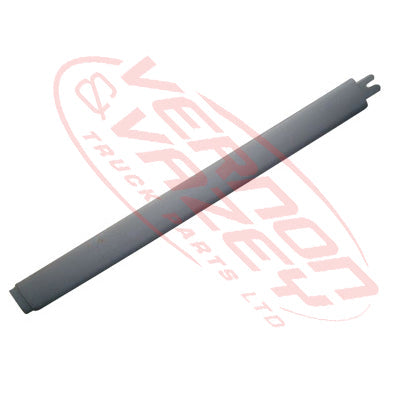 3798025-21S - SIDE PILLAR TRIM - GREY - L/H (ABOVE  DOOR) - MITSUBISHI CANTER FE5/FE6 1994- GENUINE RECYCLED