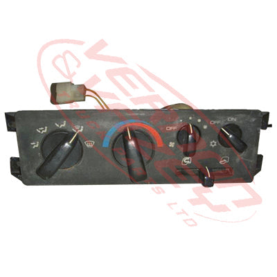 3798029-90S - HEATER CONTROL - MANUAL - MITSUBISHI CANTER FE5/FE6 1994- GENUINE RECYCLED