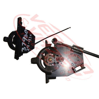 3798029-91S - HEATER CONTROL - MANUAL- FRESH OR A/C  - MITSUBISHI CANTER FE5/FE6 1994- GENUINE RECYCLED