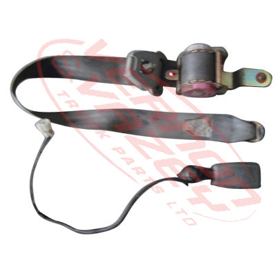 3798030-2S - SEAT BELT - R/H - MITSUBISHI CANTER FE5/FE6 1994- GENUINE RECYCLED