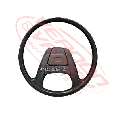3798033-03S - STEERING WHEEL - FB511B - MITSUBISHI CANTER FE5/FE6 1994- GENUINE RECYCLED