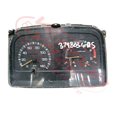 3798034-22S - SPEEDO CLUSTER - 24V - ANALOGUE - MITSUBISHI CANTER FE5/FE6 1994- GENUINE RECYCLED