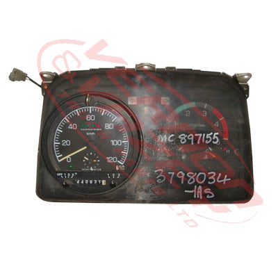 3798034-23S - SPEEDO CLUSTER - DETACHABLE SPEEDO - MITSUBISHI CANTER FE5/FE6 1994- GENUINE RECYCLED