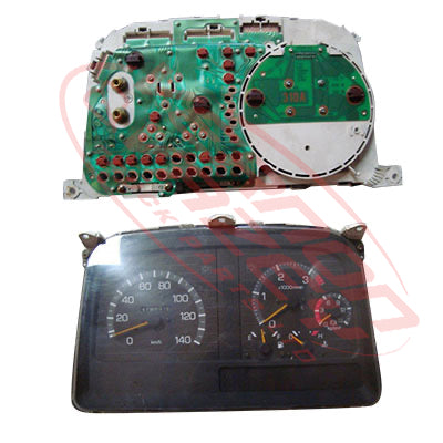 3798034-25S - SPEEDO CLUSTER - 24V - ANALOGUE - DUAL AIR - MITSUBISHI CANTER FE5/FE6 1994- GENUINE RECYCLED