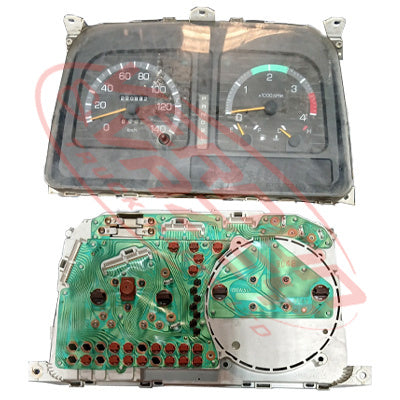 3798034-26S - SPEEDO CLUSTER - 24V - ANALOGUE - AUTOMATIC - MITSUBISHI CANTER FE5/FE6 1994- GENUINE RECYCLED