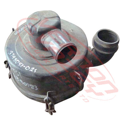 3798051-02S - AIR CLEANER BOX - METAL - FD32/33/34 - MITSUBISHI CANTER FE5/FE6 1994- GENUINE RECYCLED