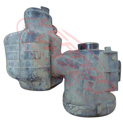 3798051-05S - AIR CLEANER BOX - PLASTIC - 4D32/ 4D34 - MITSUBISHI CANTER FE5/FE6 1994- GENUINE RECYCLED