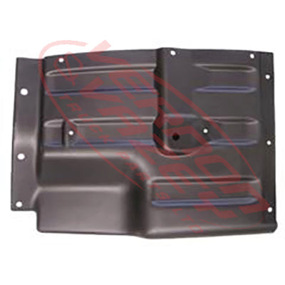 3798052-03S - FRONT MUD GUARD - L/H  - WIDE - MITSUBISHI CANTER FE5/FE6 1994- GENUINE RECYCLED
