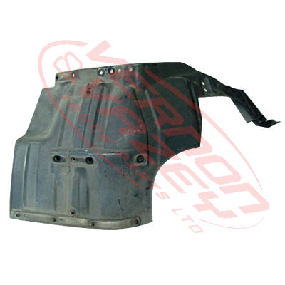 3798052-05S - REAR MUD GUARD - L/H - NARROW - MITSUBISHI CANTER FE5/FE6 1994- GENUINE RECYCLED