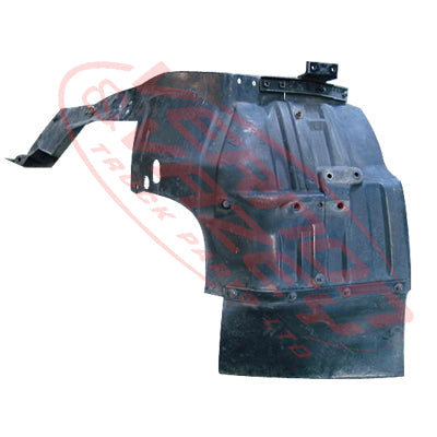 3798052-06S - REAR MUD GUARD - R/H - NARROW - MITSUBISHI CANTER FE5/FE6 1994- GENUINE RECYCLED