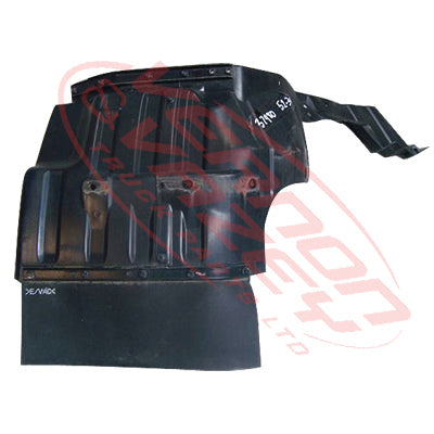 3798052-07S - REAR MUD GUARD - L/H - WIDE - MITSUBISHI CANTER FE5/FE6 1994- GENUINE RECYCLED