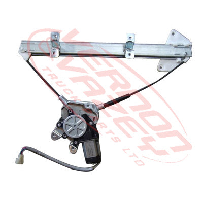 3798060-5S - WINDOW REGULATOR - ELECTRIC W/MOTOR 24V - L/H - MITSUBISHI CANTER FE5/FE6 1994- GENUINE RECYCLED