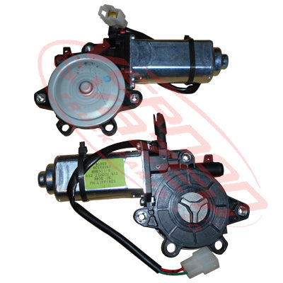 3798060-7S - WINDOW REGULATOR - ELECTRIC MOTOR - L/H - 12V - MITSUBISHI CANTER FE5/FE6 1994- GENUINE RECYCLED