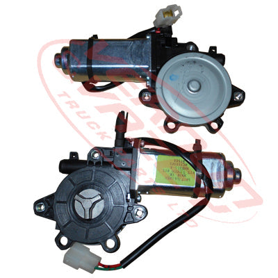 3798060-8S - WINDOW REGULATOR - ELECTRIC MOTOR - R/H - 12V - MITSUBISHI CANTER FE5/FE6 1994- GENUINE RECYCLED