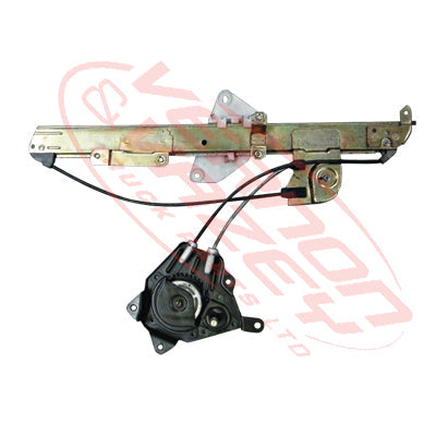 3798060-91S - WINDOW REGULATOR - MANUAL - L/H - MITSUBISHI CANTER FE5/FE6 1994- GENUINE RECYCLED