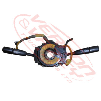 3798061-04S - INDICATOR/LIGHT SWITCH - AIRBAG - W/EXH - MITSUBISHI CANTER FE5/FE6 1994- GENUINE RECYCLED