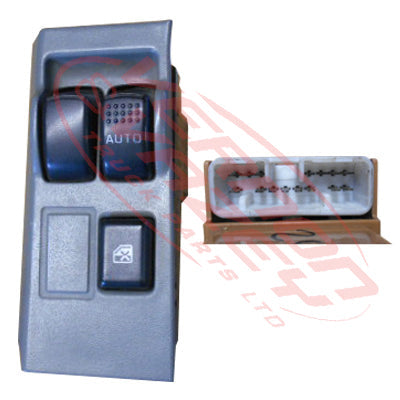 3798062-02S - DOOR SWITCH - R/H - 12V ( 3 BUTTON ) - 15 PIN - MITSUBISHI CANTER FE5/FE6 1994- GENUINE RECYCLED