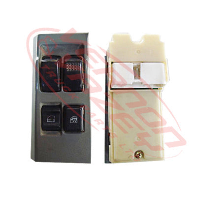3798062-04S - DOOR SWITCH - R/H - 24V ( 4 BUTTON ) - 15 PIN - MITSUBISHI CANTER FE5/FE6 1994- GENUINE RECYCLED