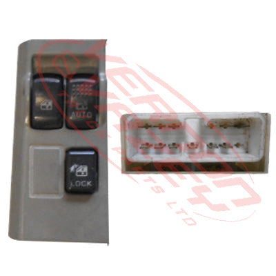 3798062-08S - DOOR SWITCH - R/H - 24V ( 3 BUTTON ) - 11 PIN - MITSUBISHI CANTER FE5/FE6 1994- GENUINE RECYCLED