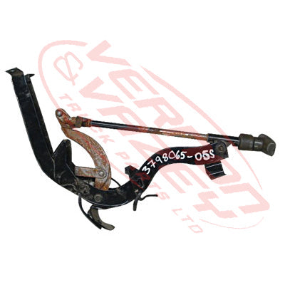 3798065-05S - HANDBRAKE LEVER ASSY - MITSUBISHI CANTER FE5/FE6 1994- GENUINE RECYCLED