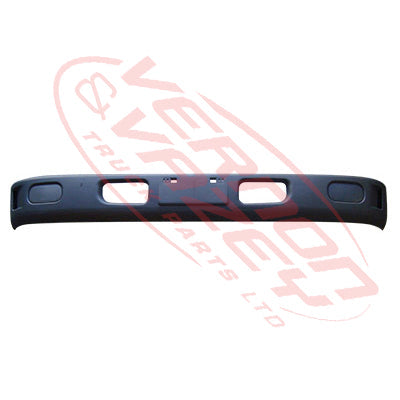 3798090-00S - FRONT BUMPER - WIDE CAB - W/FOG COVERS - MITSUBISHI CANTER FE5/FE6 1994- GENUINE RECYCLED