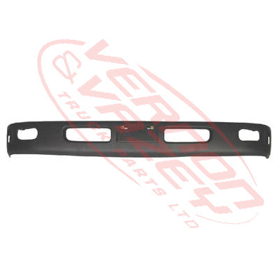 3798090-02S - FRONT BUMPER - WIDE CAB - W/FOG HOLE - MITSUBISHI CANTER FE5/FE6 1994- GENUINE RECYCLED
