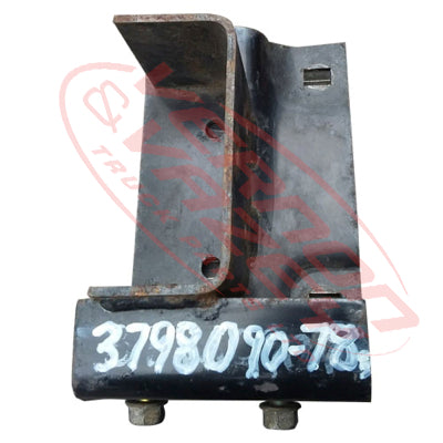 3798090-78S - FRONT BUMPER IRON - FG639 - RH - MITSUBISHI CANTER FE5/FE6 - TIPPER / 4WD GENUINE RECYCLED