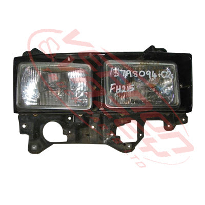 3798094-02S - HEADLAMP - R/H - TWIN TYPE - MITSUBISHI CANTER FE5/FE6 1994- GENUINE RECYCLED