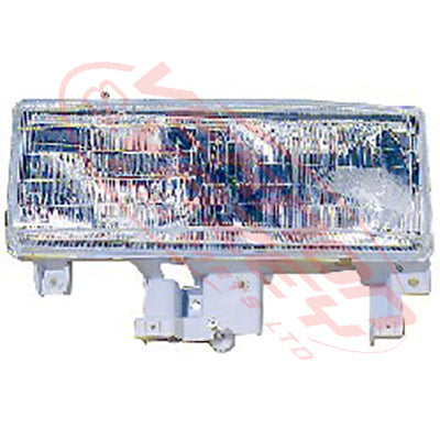3798094-1S - HEADLAMP - L/H - MITSUBISHI CANTER FE5/FE6 1994- GENUINE RECYCLED
