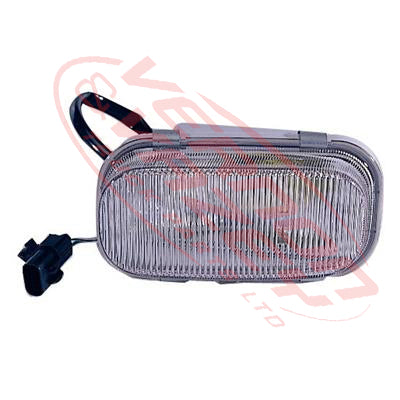 3798094-7S - FOG LAMP - L/H - CLEAR - MITSUBISHI CANTER FE5/FE6 1994- GENUINE RECYCLED