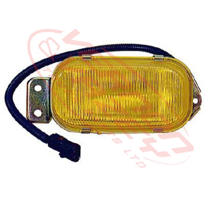 3798094-81S - FOG LAMP - L/H - YELLOW - MITSUBISHI CANTER FE5/FE6 1994- GENUINE RECYCLED