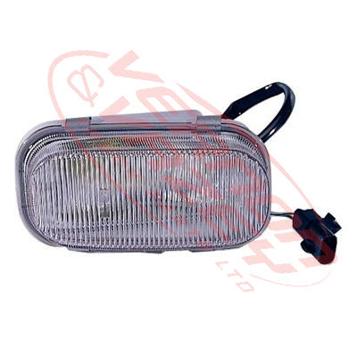 3798094-8S - FOG LAMP - R/H - CLEAR - MITSUBISHI CANTER FE5/FE6 1994- GENUINE RECYCLED