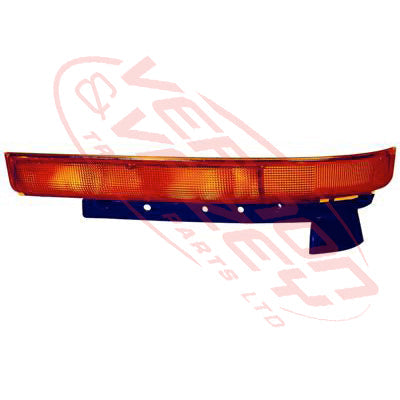 3798097-51S - FRONT LAMP - L/H - ASSY - LOWER - AMBER - MITSUBISHI CANTER FE5/FE6 1994- GENUINE RECYCLED