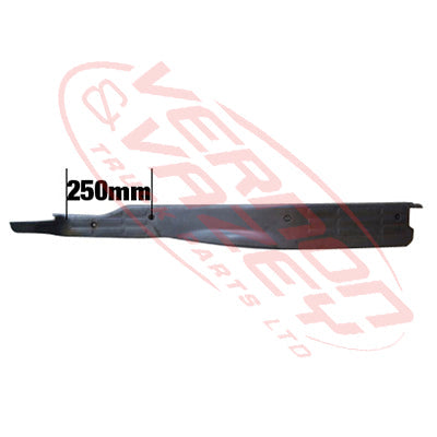 3798200-04S - GUARD KICK TRIM - R/H - N/CAB - MITSUBISHI CANTER FE 2011- GENUINE RECYCLED